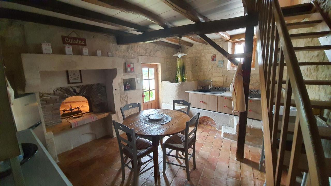 La Charmentaise Villa Saint-Sulpice-de-Cognac Ngoại thất bức ảnh