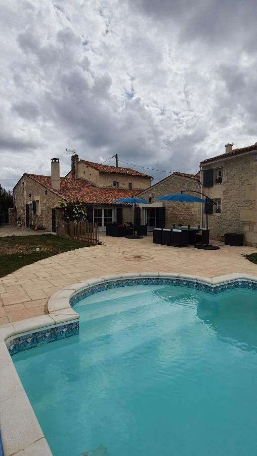 La Charmentaise Villa Saint-Sulpice-de-Cognac Ngoại thất bức ảnh
